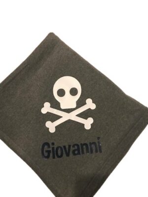 Skull Blanket