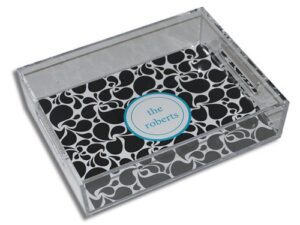 Small Lucite Tray (8" x 11")