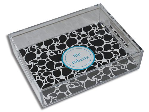 Small Lucite Tray (8" x 11")
