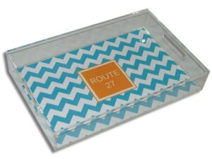 Large Lucite Tray (17" x 11")