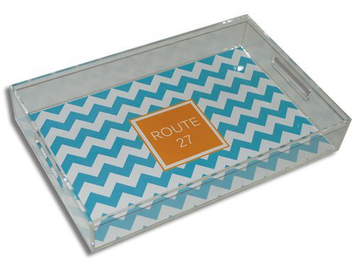 Large Lucite Tray (17" x 11")