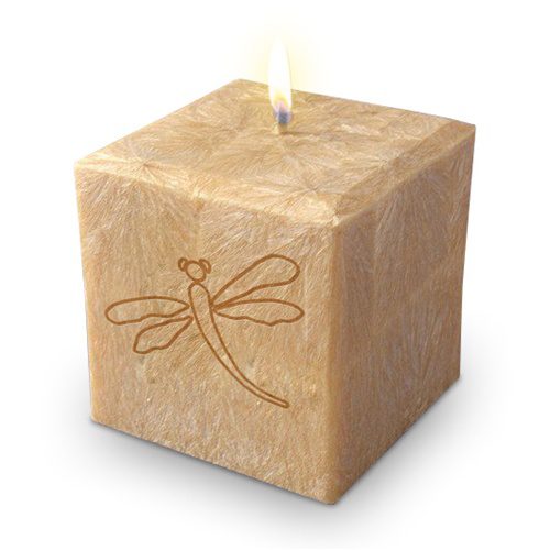 Eco-Luxury Palm Wax Candle (3") - Image 2