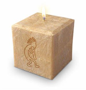 Eco-Luxury Palm Wax Candle (4") - Image 3