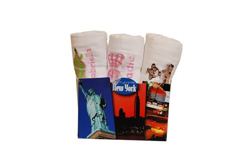 A Burp Cloth Gift Set - Image 5
