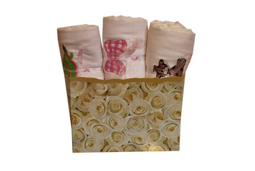 A Burp Cloth Gift Set - Image 3