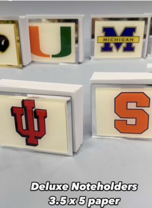 Acrylic College Note Holder – 3.5 x 5