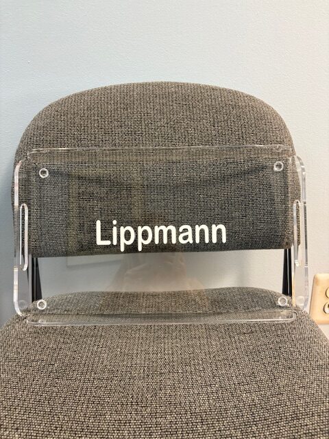 Rectangular Acrylic Serving Tray - Image 2