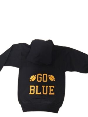 Go Blue Football Hoodie