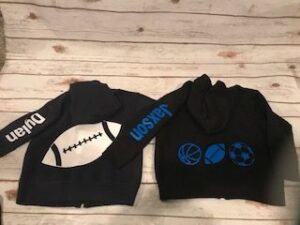 Baby Sports Sweatshirt