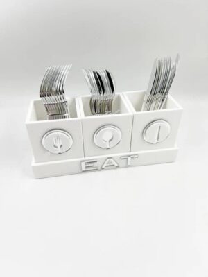 Utensil Organizer Caddy – Fork, Knife & Spoon Holder