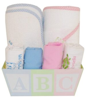 Twins Double The Fun Basket