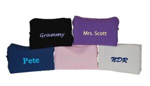 Waffle Cosmetic Bag – Large