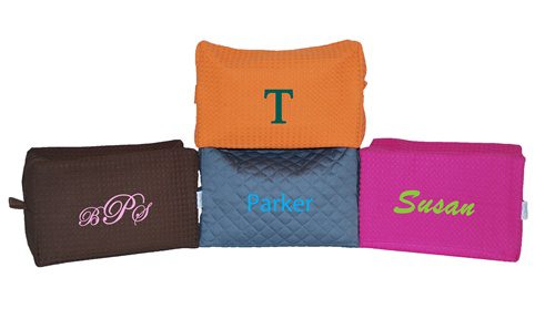 Waffle Cosmetic Bag – Large - Image 2