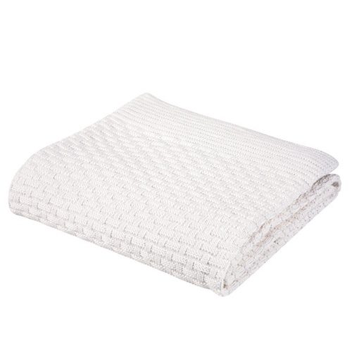 Knit Weave Baby Blanket - Image 3