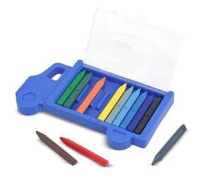Truck Crayon Set With Doodle Pad