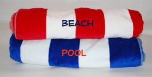 Cabana Striped Beach Towel (Extra Large)