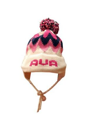 Hand-Knitted Zig Zag Earflap Hat (Baby & Kids)