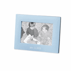Leather 4×6 Picture Frame