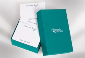 Lively Note Cards Set (50 Cards with Envelopes)