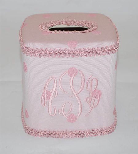 Fabric Tissue Box Cover - Image 2