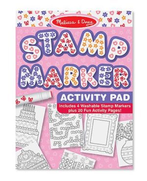 Stamp Marker Activity Pad