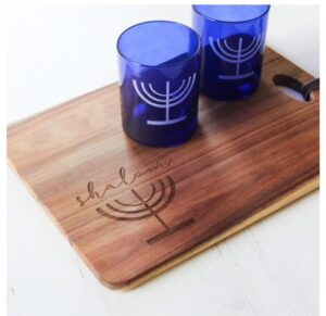 Engraved Wood Serving Board