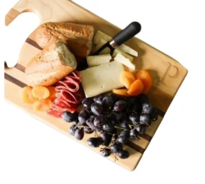 Wood Serving Board with Handle