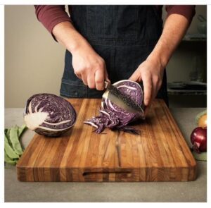 Butcher Block Cutting Board