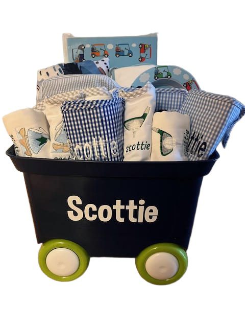 Kids Storage Bin Gift Set