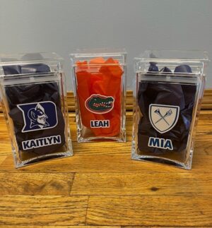 College Acrylic Canister – Medium