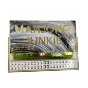 Acrylic Mahjong Game Set