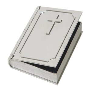 Silver Cross Keepsake Box