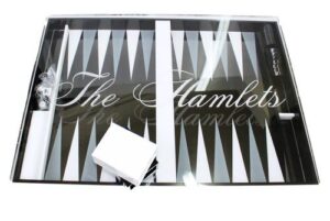 Acrylic Backgammon Set