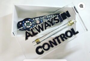 Acrylic Remote Control Holder