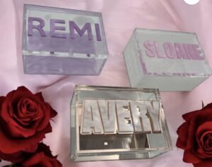 Acrylic Catch-All Storage Box