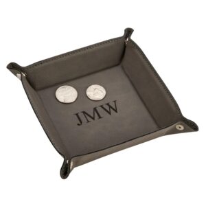 Leather Catch-All Tray