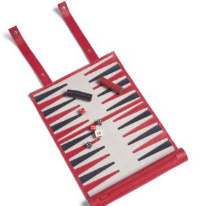 Roll-Up Backgammon Travel Set