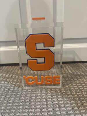 Acrylic Candy Canister – College Edition