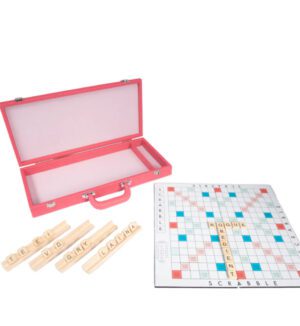 Scrabble Game Set with Travel Case