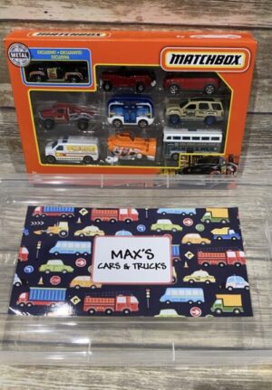 Cars & Trucks Toy Box