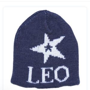 Star Knit Beanie Hat