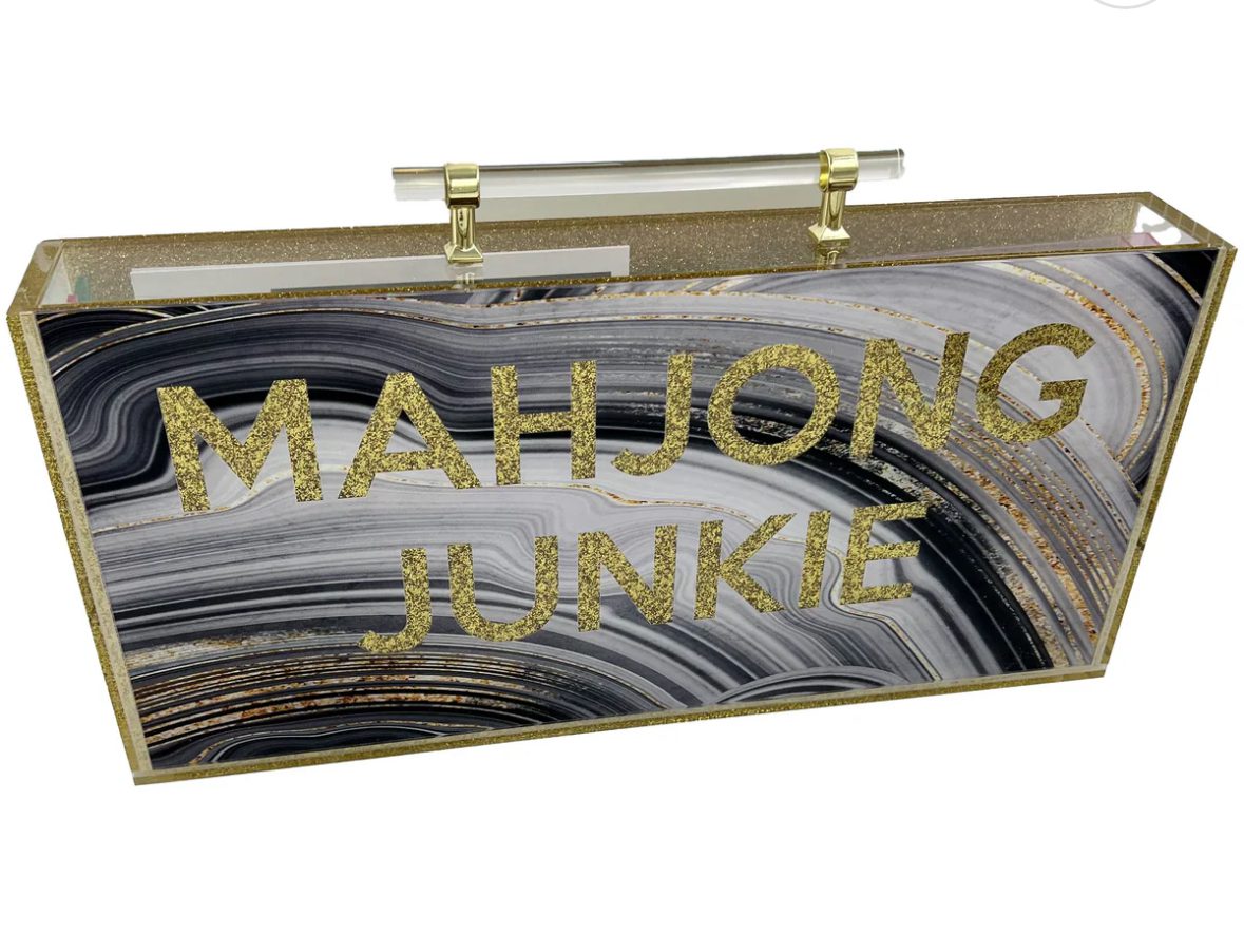 Acrylic Mahjong Name Plate / Rack Cover - Image 2