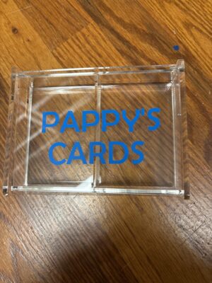 Acrylic Playing Card Holder