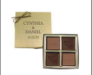 Monogram Chocolates – Party Favors
