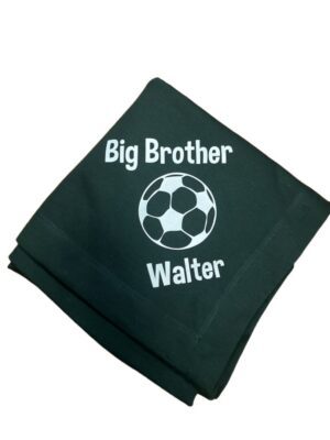 Black bandana "Big Brother Walter" soccer