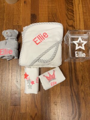 Stars & Crowns Baby Gift Set