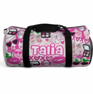 Custom “Everything You Love” Duffle Bag