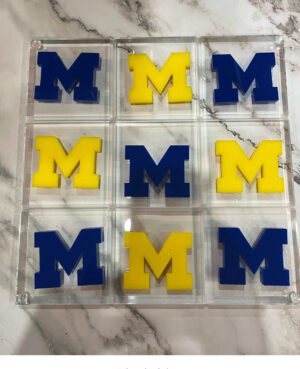 Acrylic Tic Tac Toe – School Edition