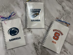College Spiral Notebook