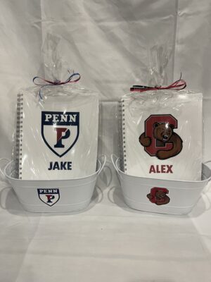 College Notebook & Storage Tin Gift Set